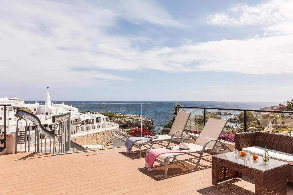 Terrace, Menorca Binibeca by Pierre & Vacances Premium*, Menorca