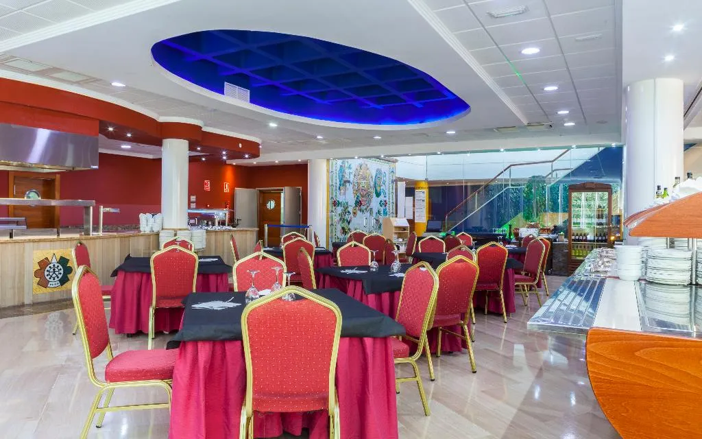 Restaurant, Apartamentos México, Costa Almeria