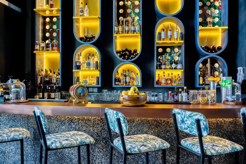 Restaurant, The First Collection At Jumeirah Village Circle, Dubai