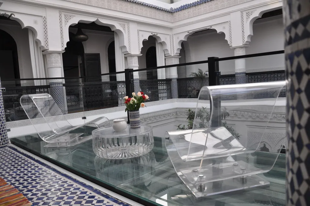 General view, Riad Braya, Fez