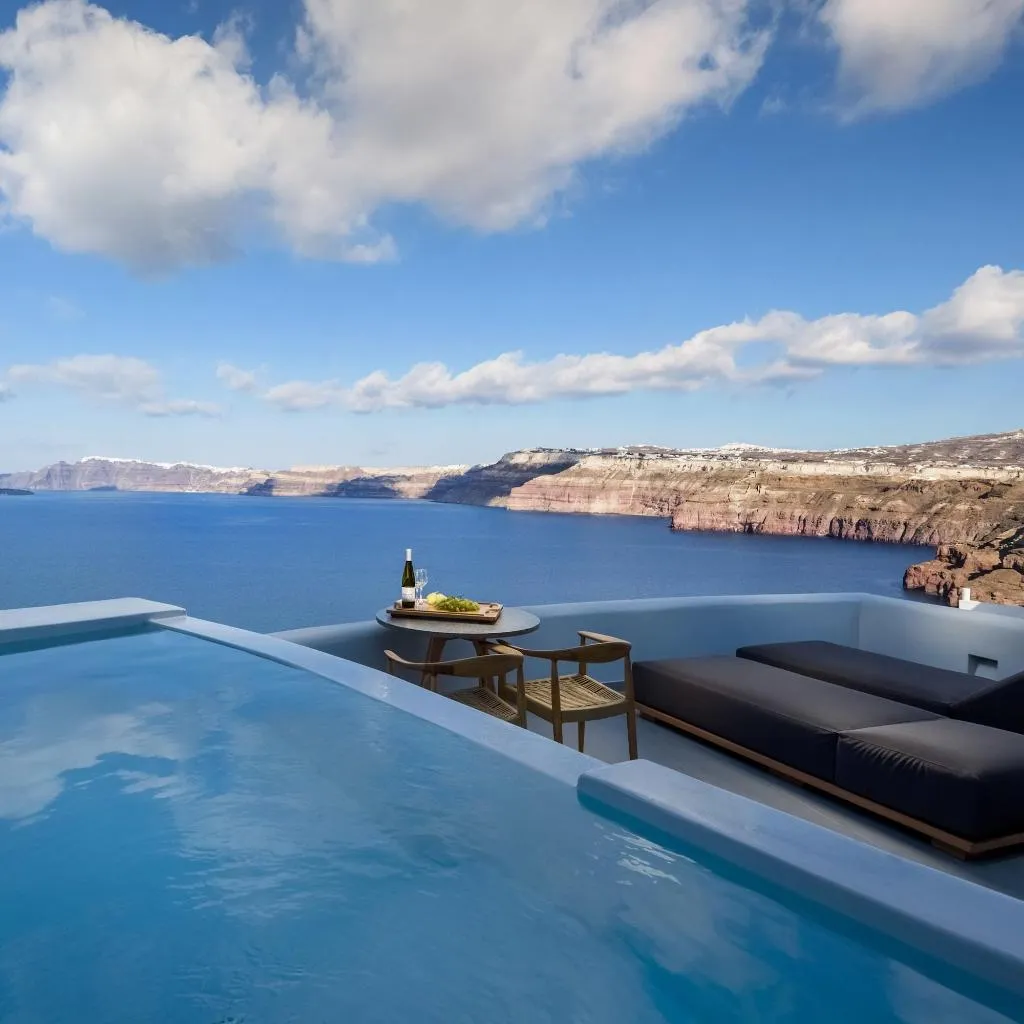 General view, Avatar Suites, Santorini