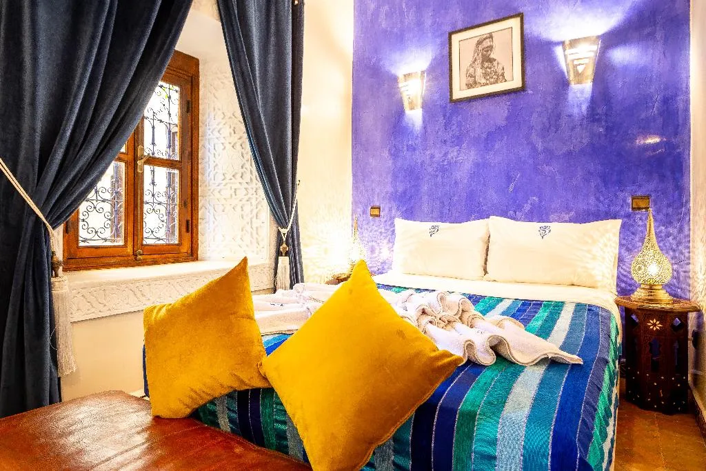 DOUBLE DELUXE ONE BED Room, Riad Kamal, Marrakech