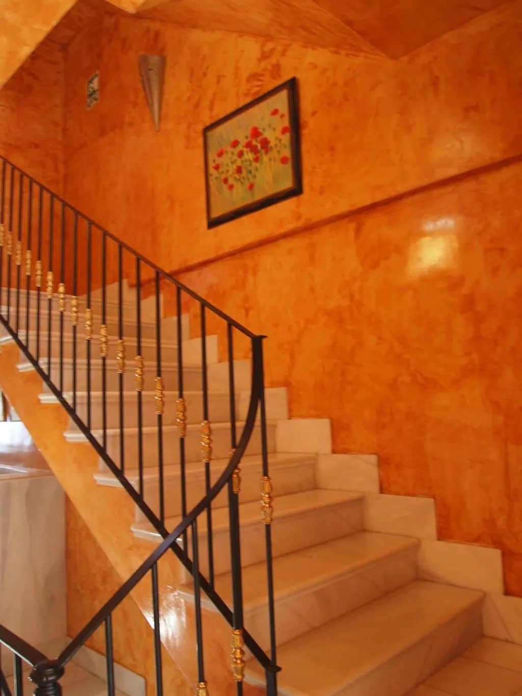 Lobby, Hostal Tres Soles, Costa Del Sol
