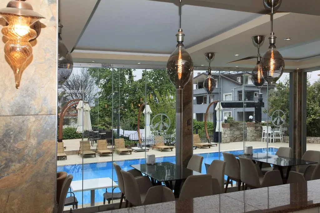 Restaurant, Green Peace, Dalaman