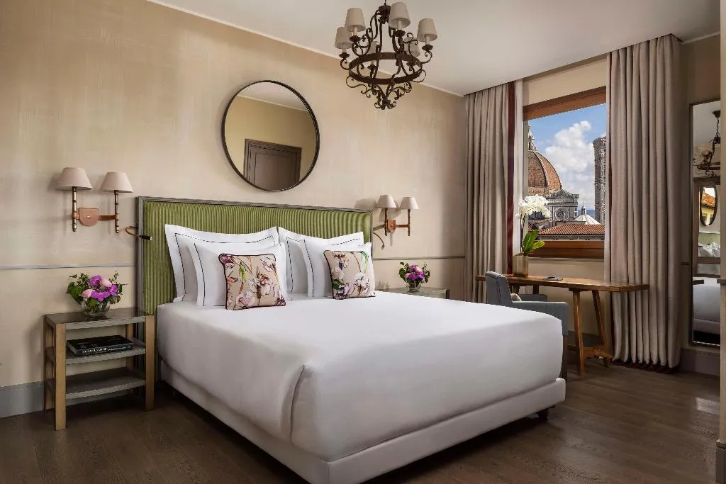 Room, Tivoli Palazzo Gaddi Firenze Hotel, Florence