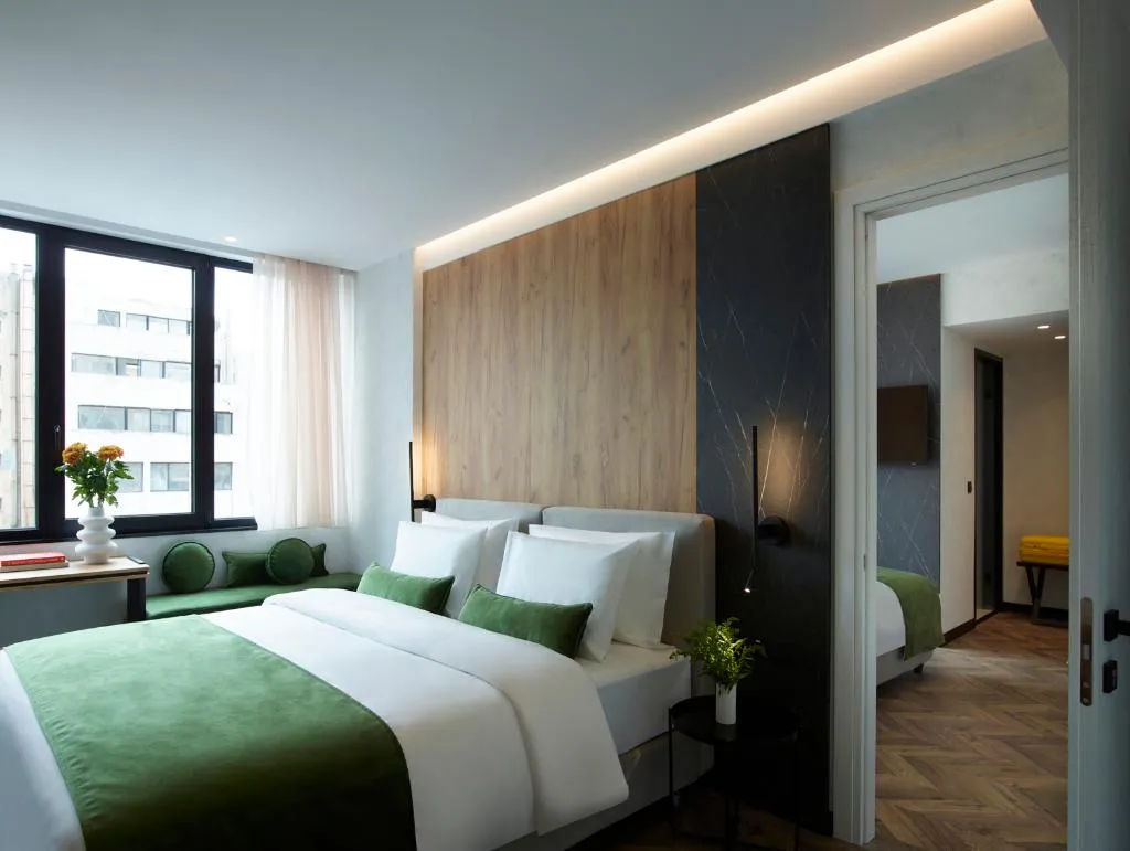 FAMILY ROOM CONNECTING ROOM Room, The Port Square Hotel, Athens