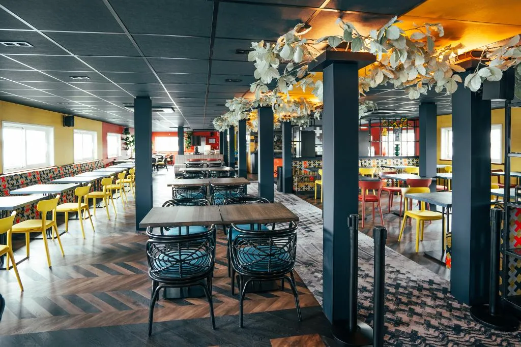 Restaurant, Botel, Amsterdam