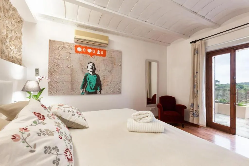Double or Twin SUPERIOR Room, Hotel Can Riera, Majorca