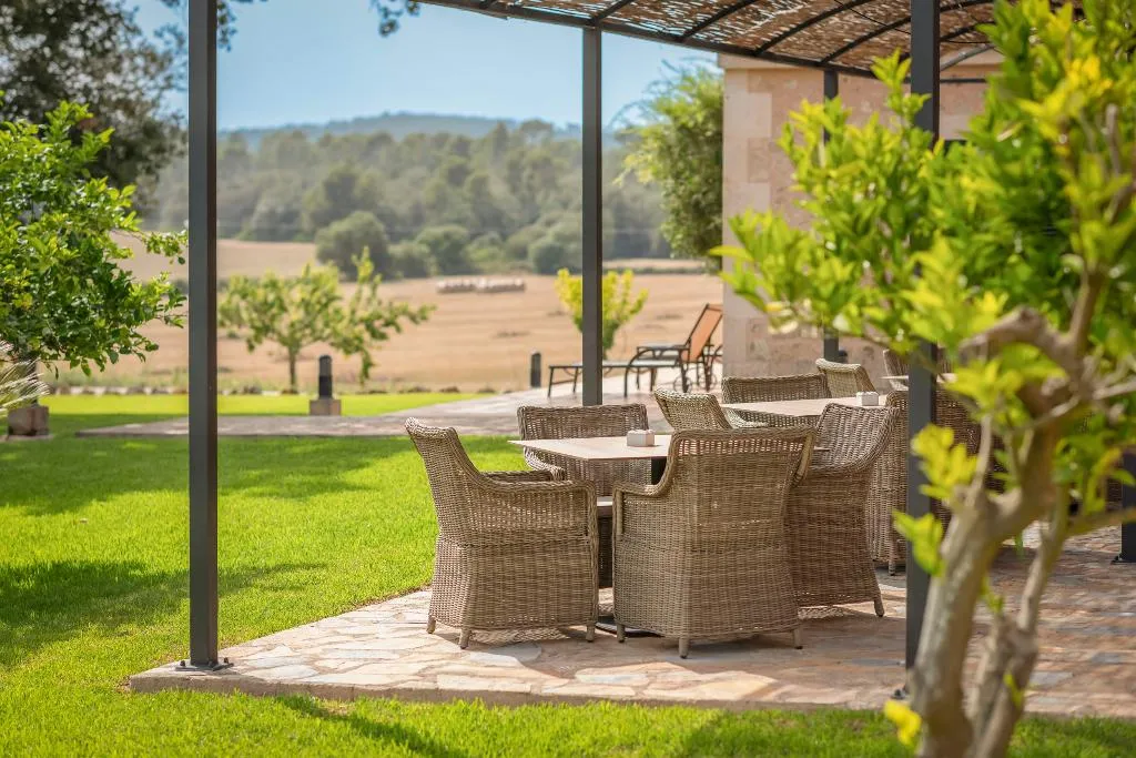 Restaurant, Finca Son Roig, Majorca