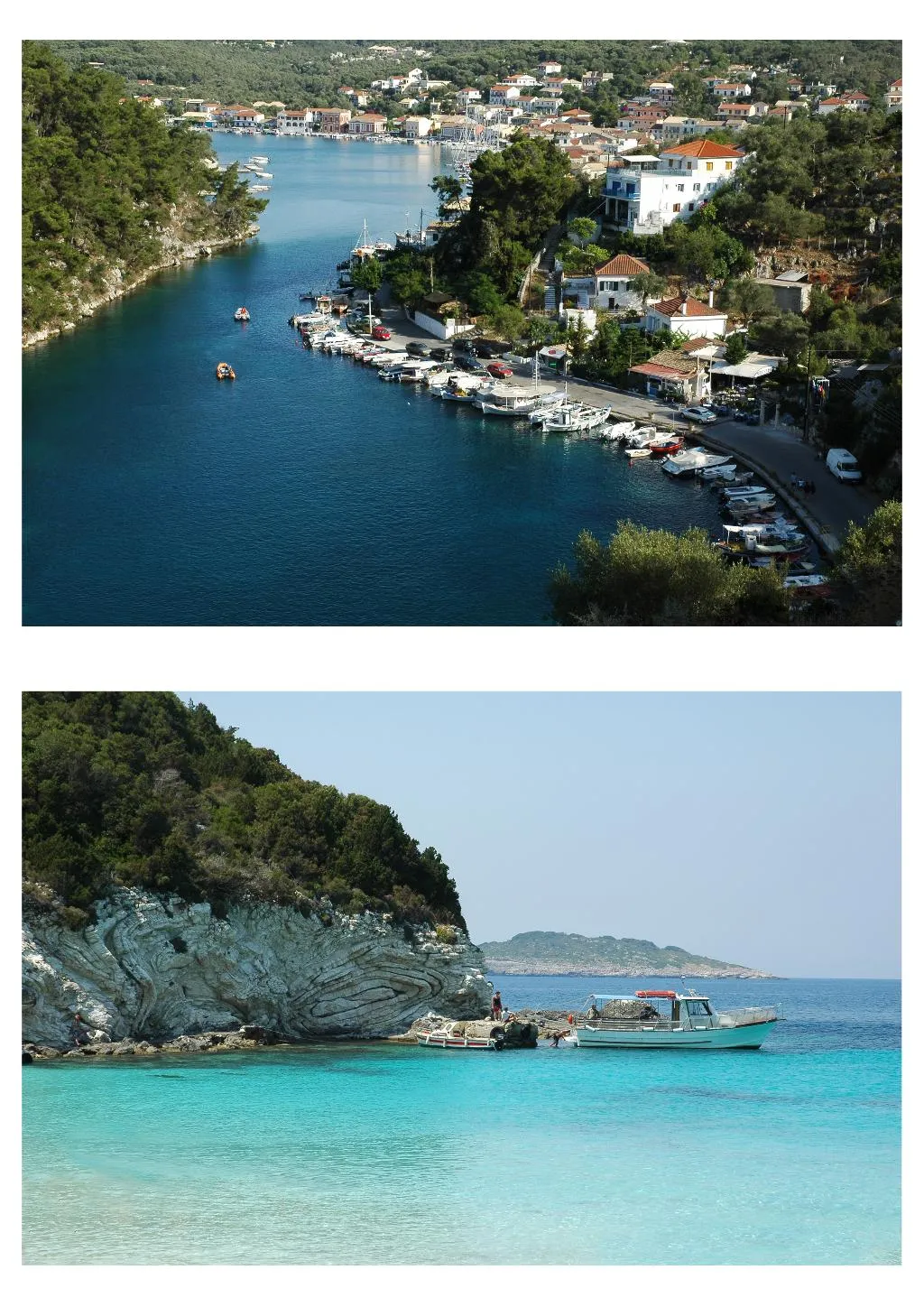 Beach, Paxos Club Resort, Corfu