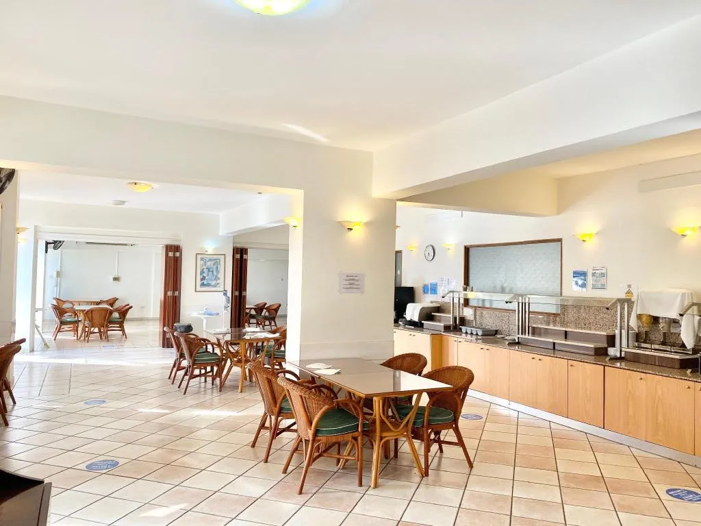 Restaurant, Agapinor Hotel, Cyprus