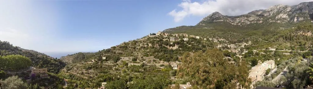 General view, Es Moli, Majorca