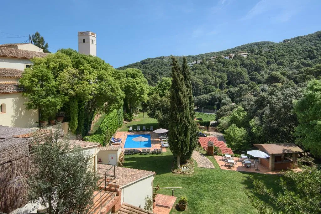 General view, El Convent de Begur, Costa Brava