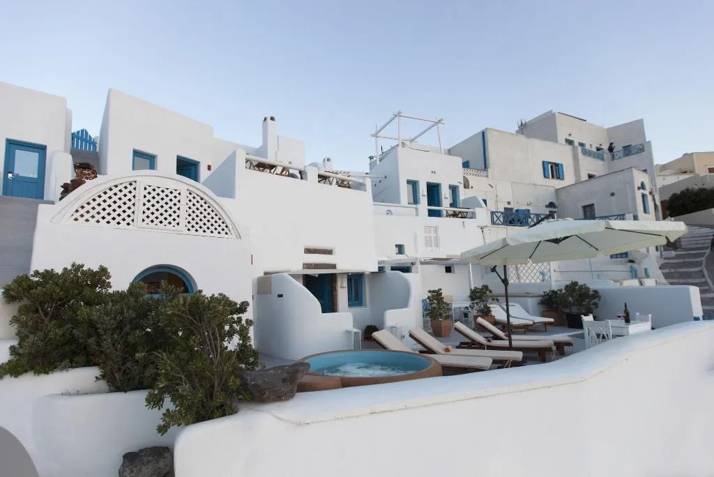 Terrace, Abyssanto Suites & Spa, Santorini