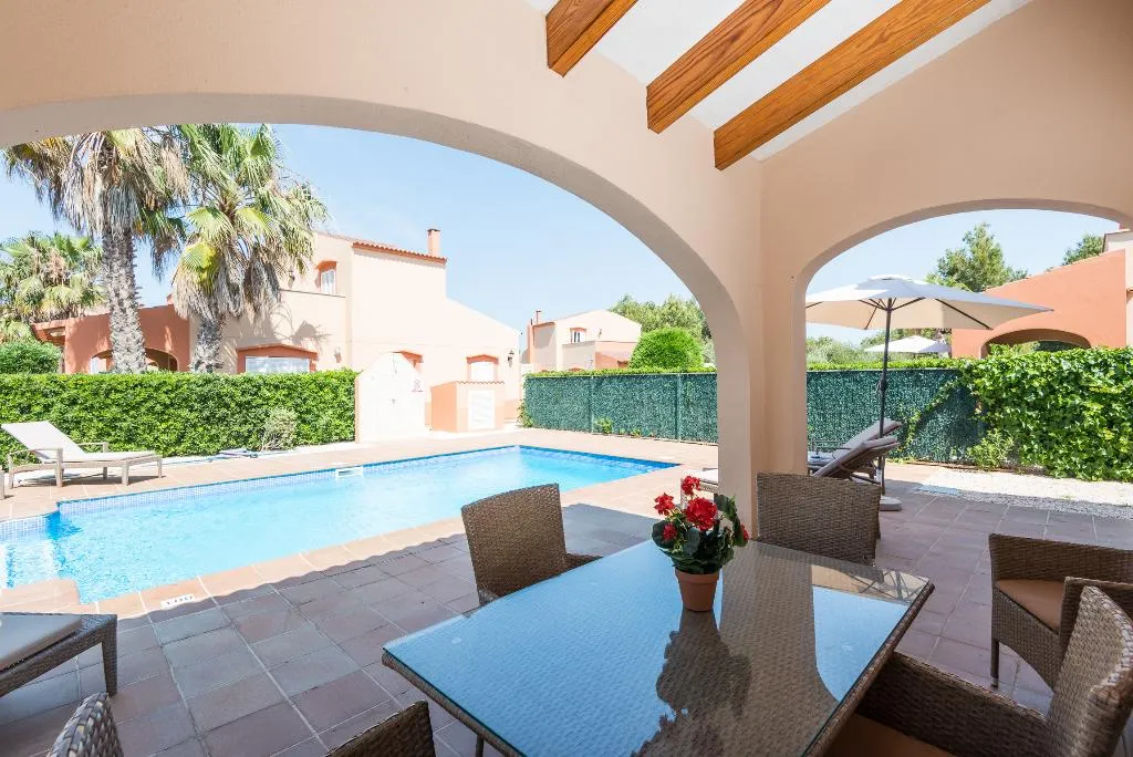 Terrace, Maribel Villas, Menorca