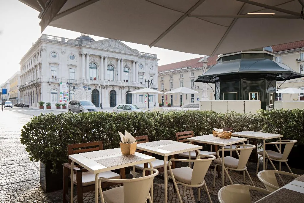 Terrace, AlmaLusa Baixa Chiado, Lisbon