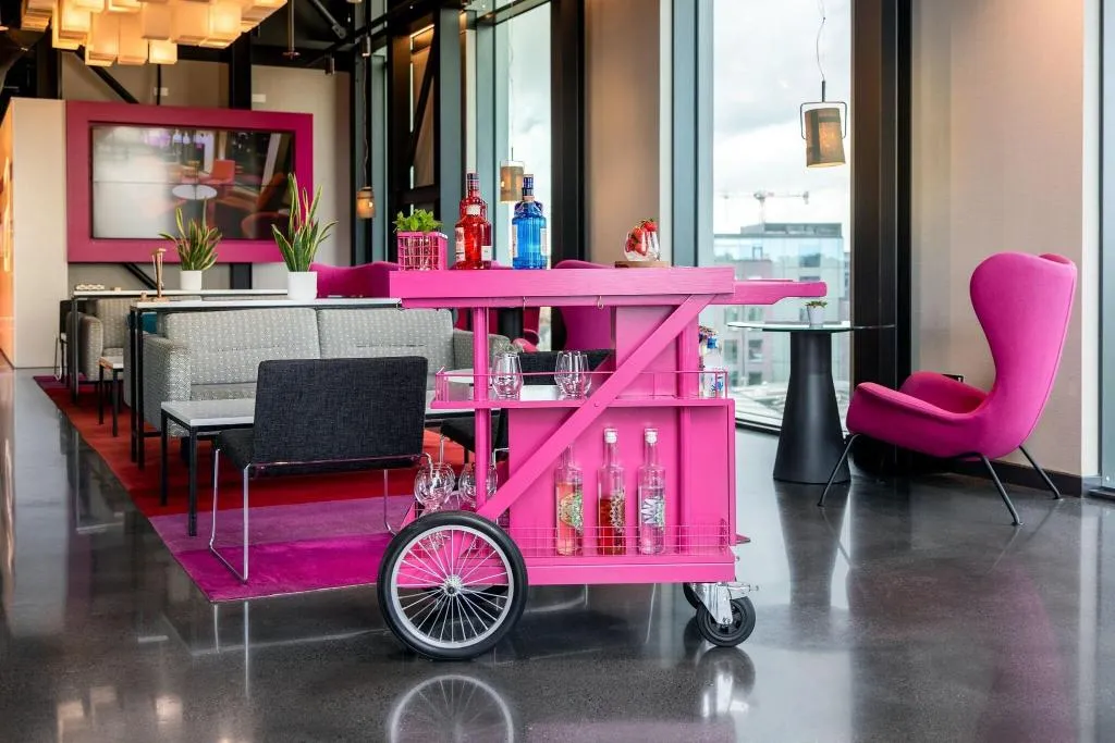 Restaurant, Aloft Dublin City, Dublin