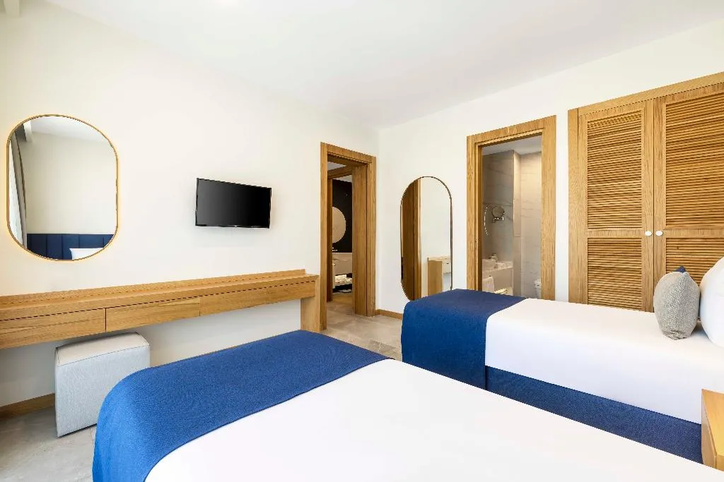 FAMILY ROOM SUPERIOR SEA VIEW Room, Mirada Exclusive Hotel Bodrum, Bodrum