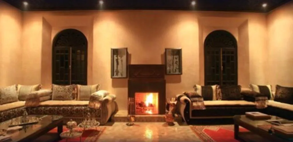 Lobby, Al Fassia Aguedal, Marrakech