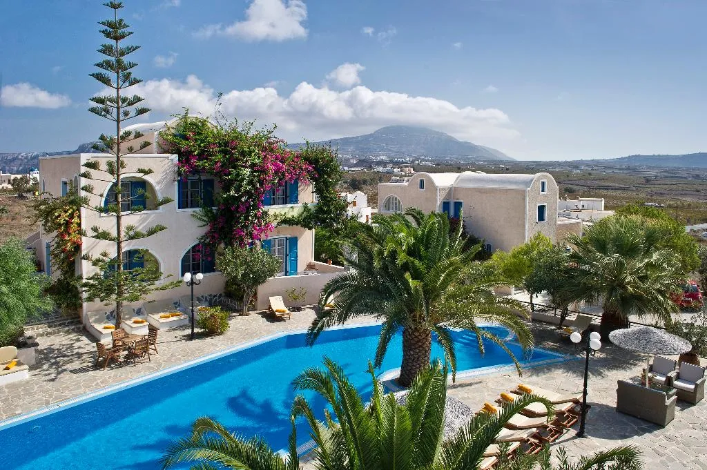 General view, Paradise Resort, Santorini