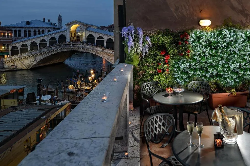 General view, Rialto Hotel, Venice