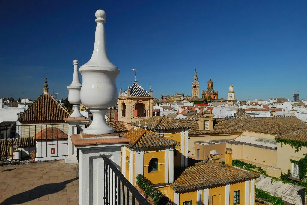 General view, Casas de la Juderia, Seville