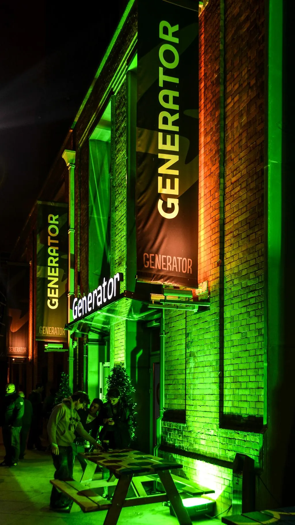 General view, Generator Dublin, Dublin