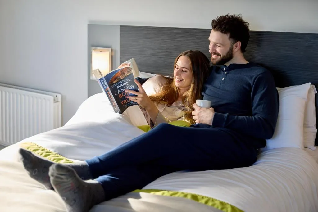 Double or Twin TWO DOUBLE BEDS Room, Newtown Park Hotel, Dublin