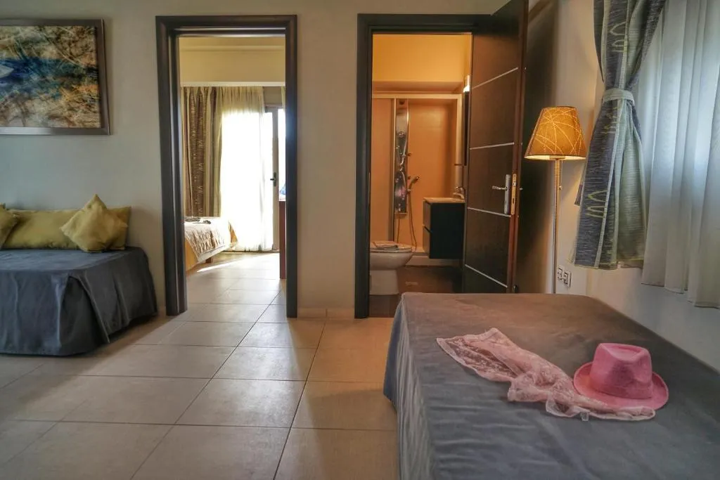 JUNIOR SUITE PARTIAL SEA VIEW Room, Kokoni Beach Hotel, Kalamata