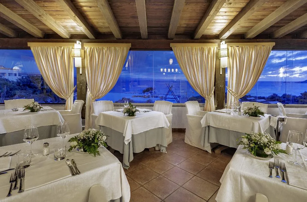 Restaurant, Colonna Grand Hotel Capo Testa, Olbia