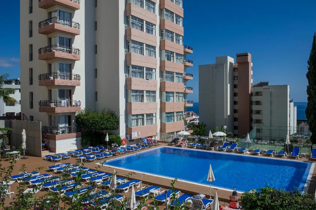Terrace, Mimosa Studio Hotel, Madeira