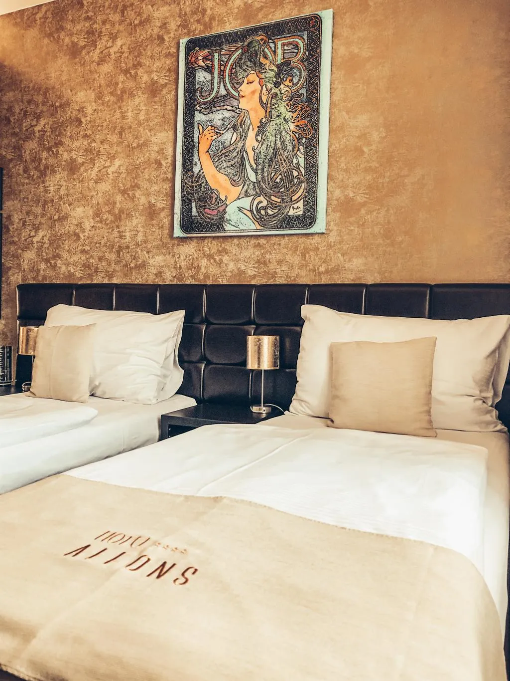 TWIN SUPERIOR Room, Alfons Boutique Hotel, Prague