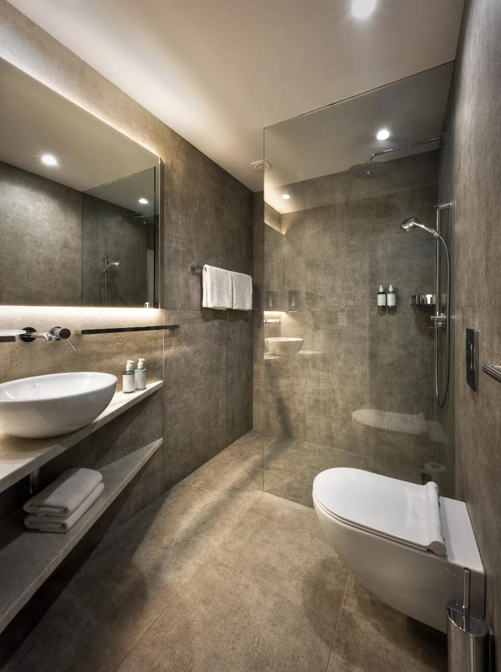 Double or Twin STANDARD Room, Akcent hotel, Prague