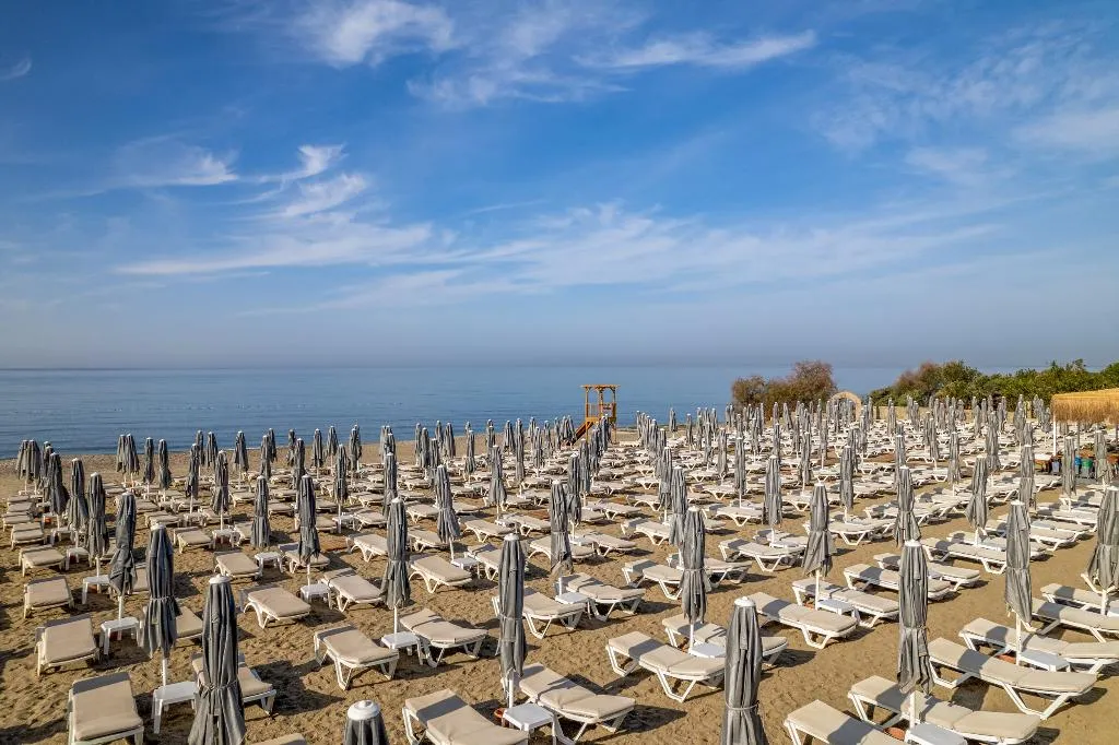 Beach, Royal Garden Beach Hotel, Antalya