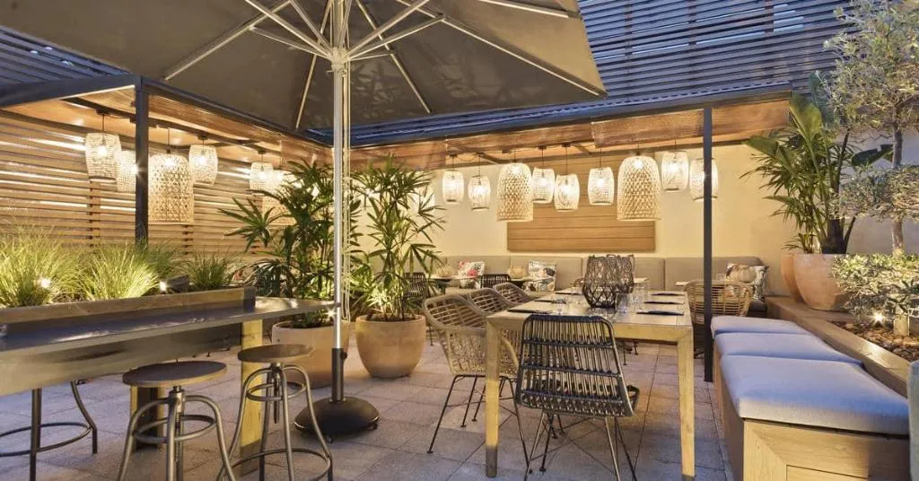 Restaurant, INNSiDE by Meliá Barcelona Apolo, Barcelona