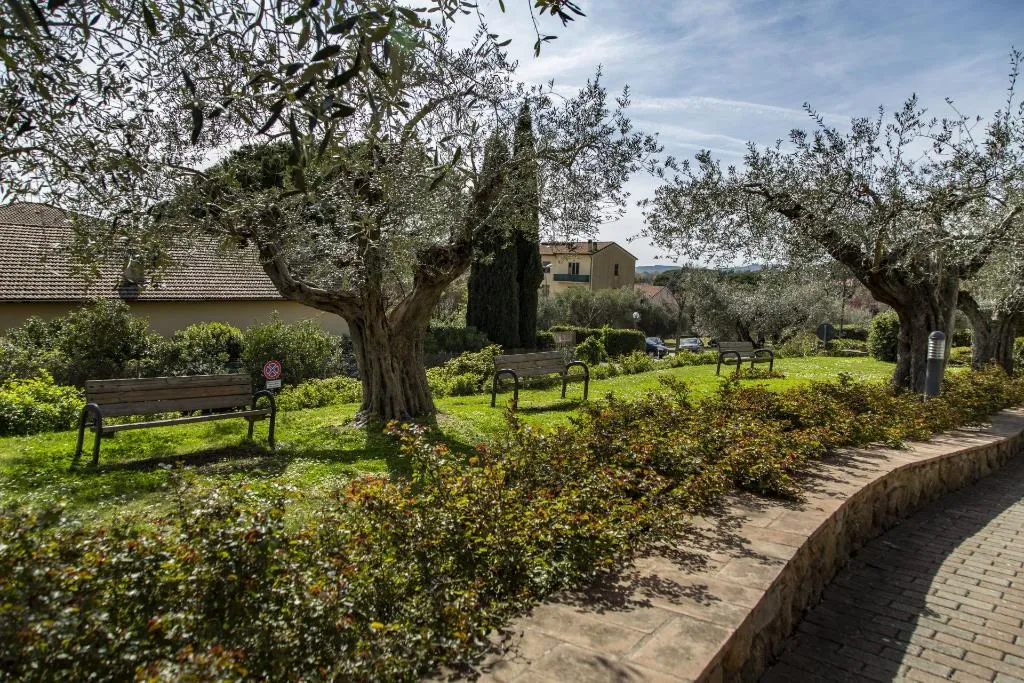 General view, Hotel Villa Paradiso, Perugia