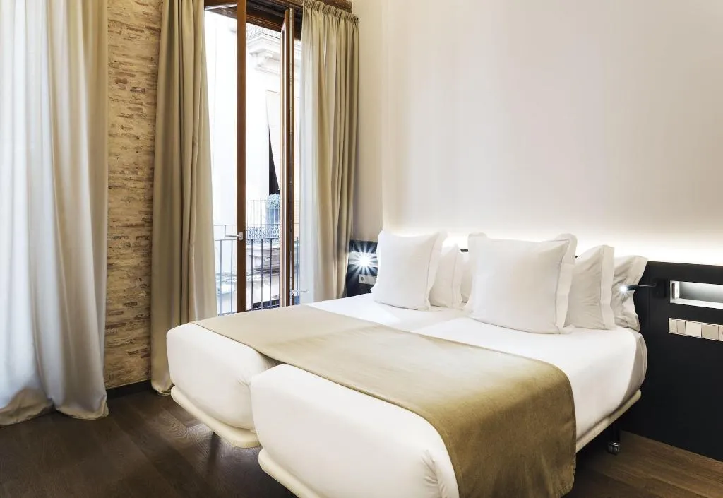 Room, One Shot Mercat 09 Hotel, Valencia