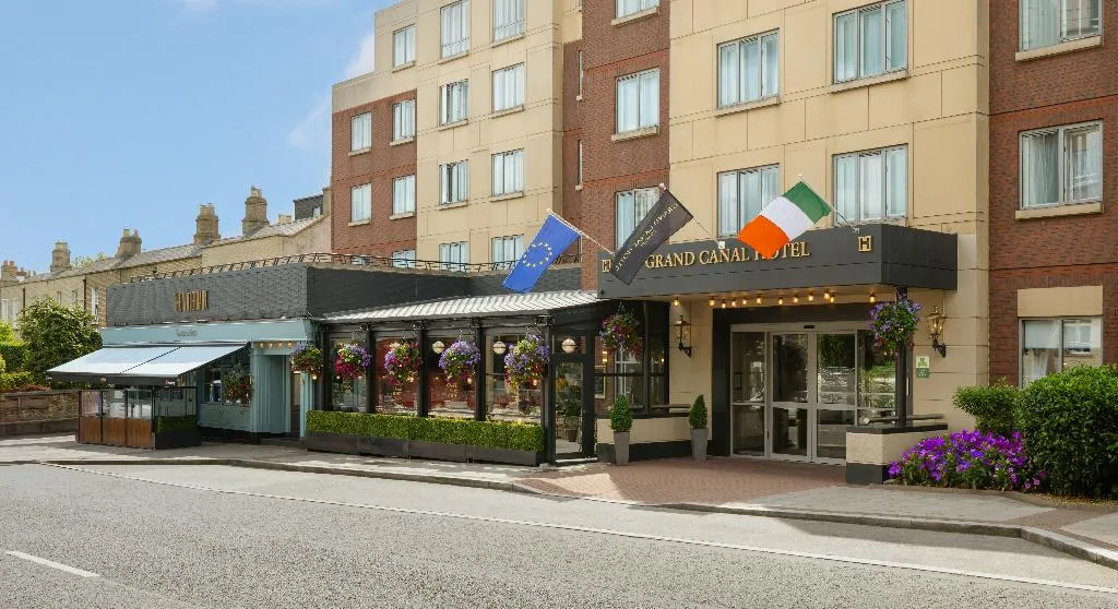 General view, Grand Canal Hotel, Dublin