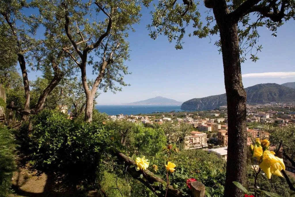 Terrace, Hotel Cristina, Naples