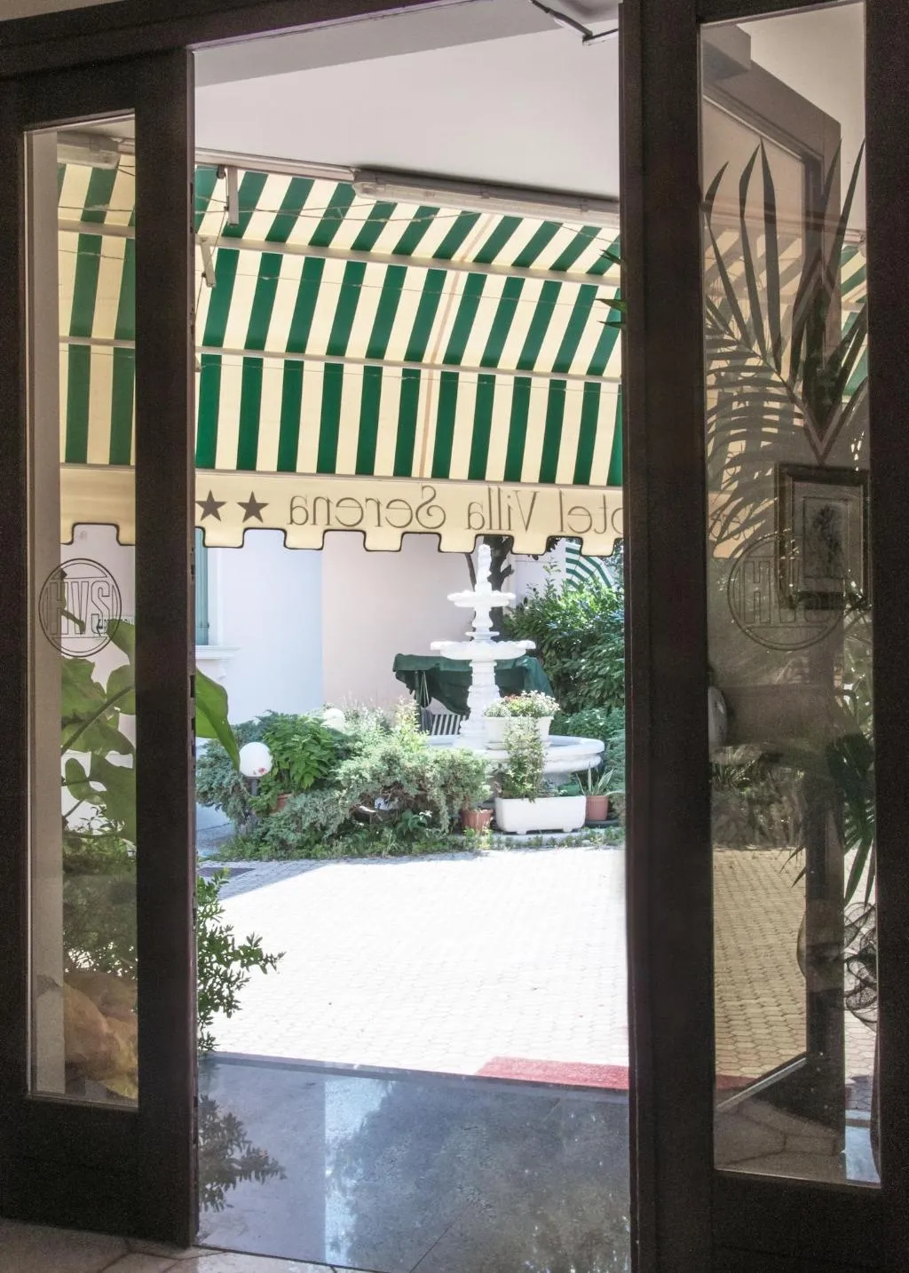 General view, Hotel Villa Serena, Venice