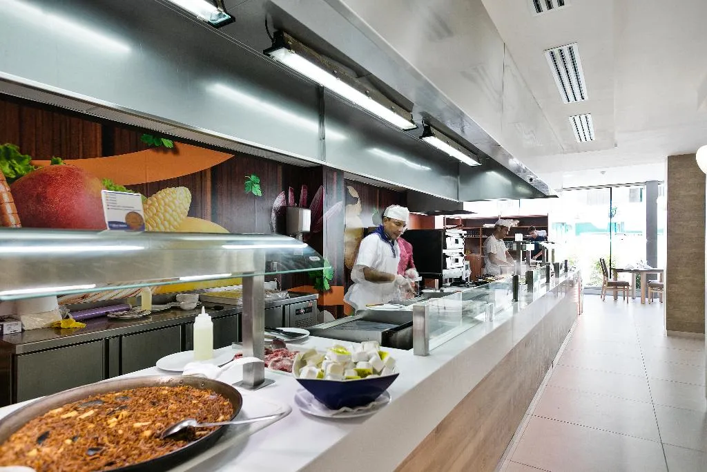 Restaurant, Best Los Ángeles, Costa Dorada