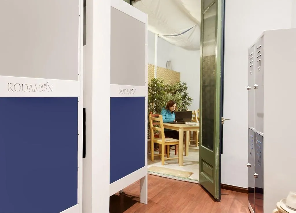 Room, Rodamon Barcelona Hostel, Barcelona