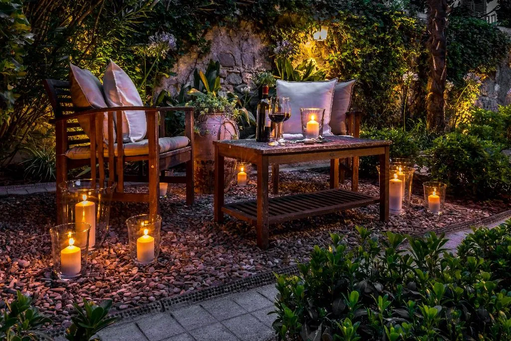 Terrace, Hotel Ungherese Small Luxury Hotel, Florence