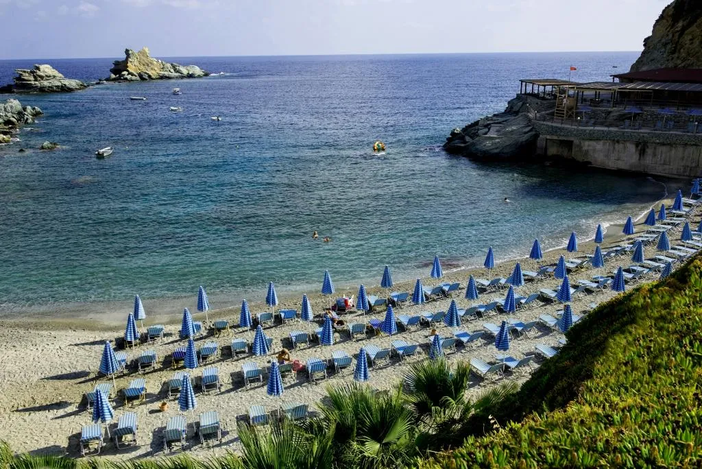 Beach, Athina Palace, Crete