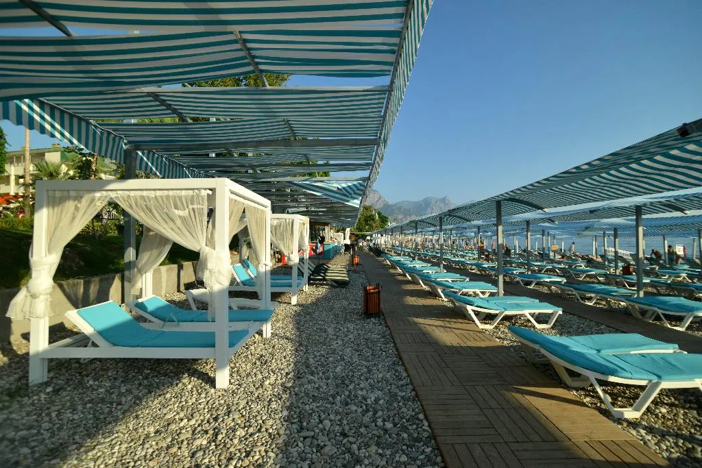 Beach, Lancora Beach Hotel, Antalya