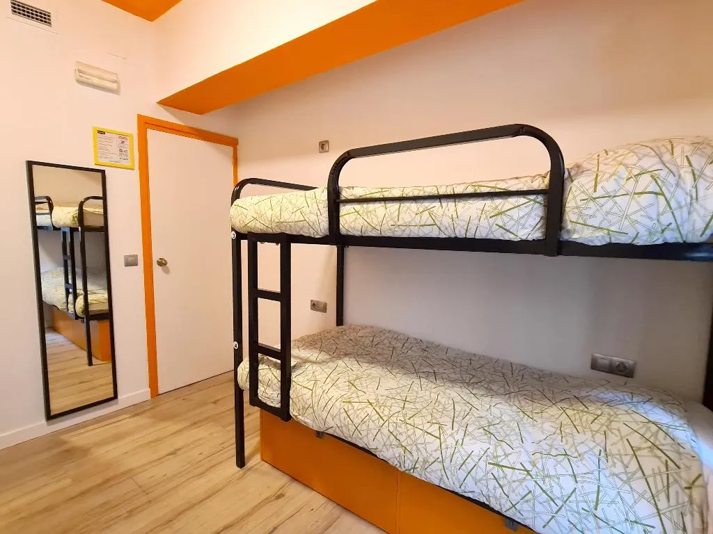 Bed in dormitory CAPACITY 4 Room, Arc House Gracia, Barcelona