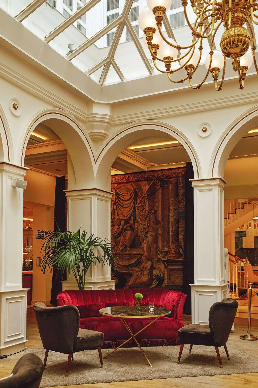General view, Palacio de los Duques Gran Meliá, Madrid