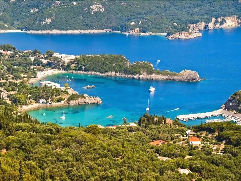 Beach, Riposo Studios & Apartments, Corfu