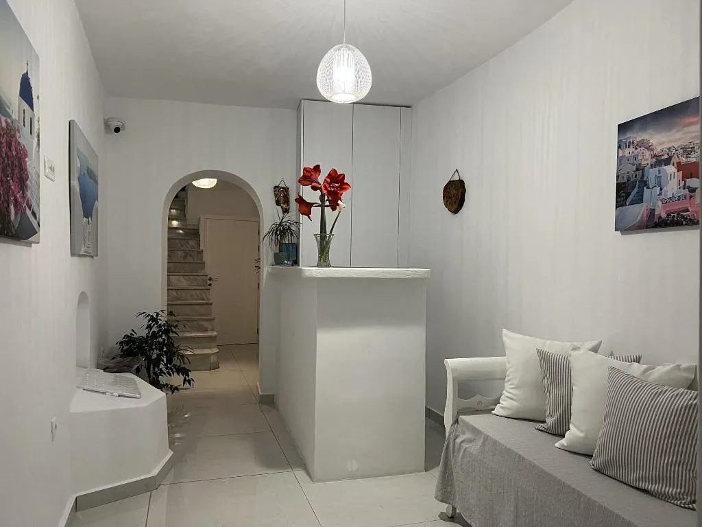 Lobby, Villa Pavlina, Santorini