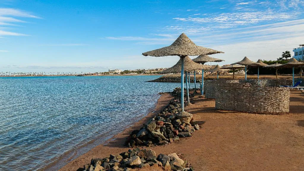 Beach, Magic Beach Resort, Red Sea Riviera